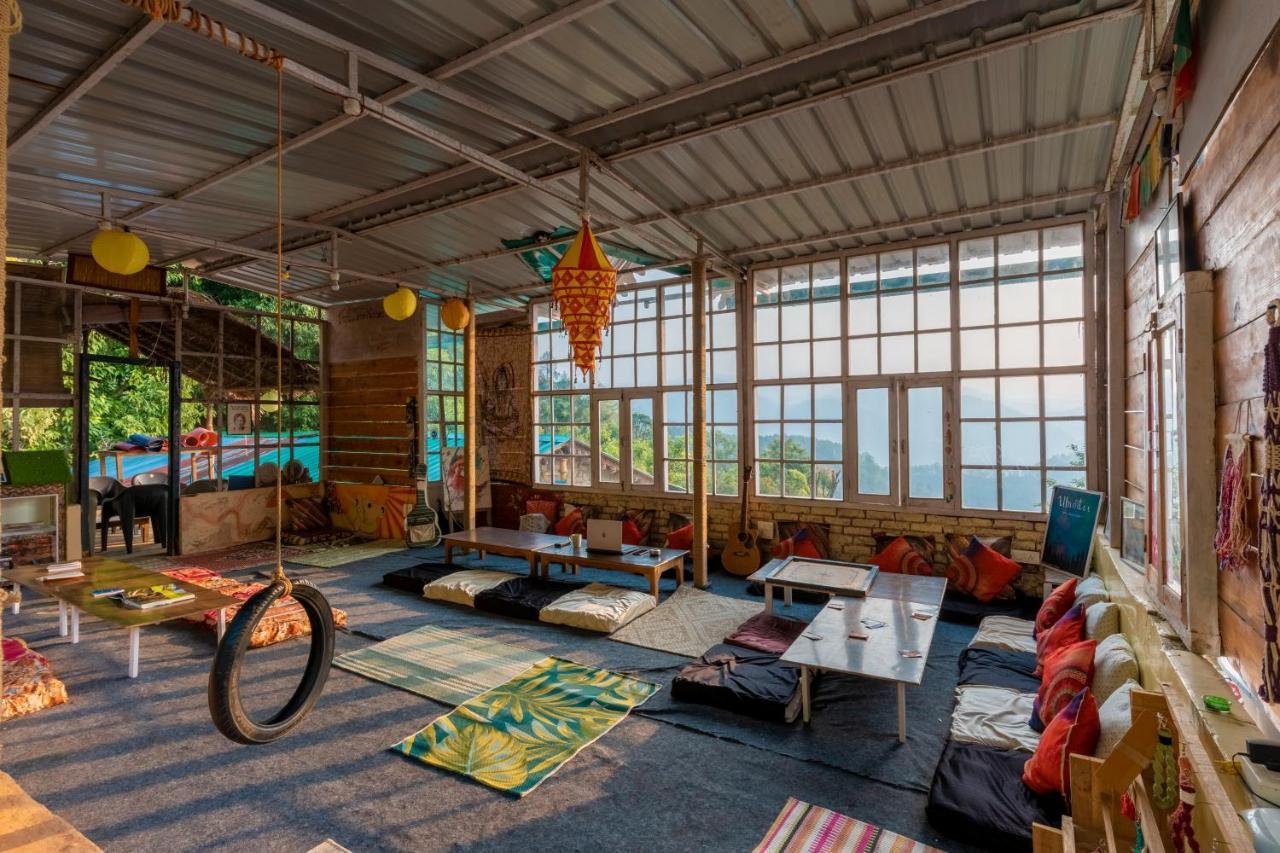 Vista Hostel Jeolikote, Nainital Patwa Dunga Kültér fotó