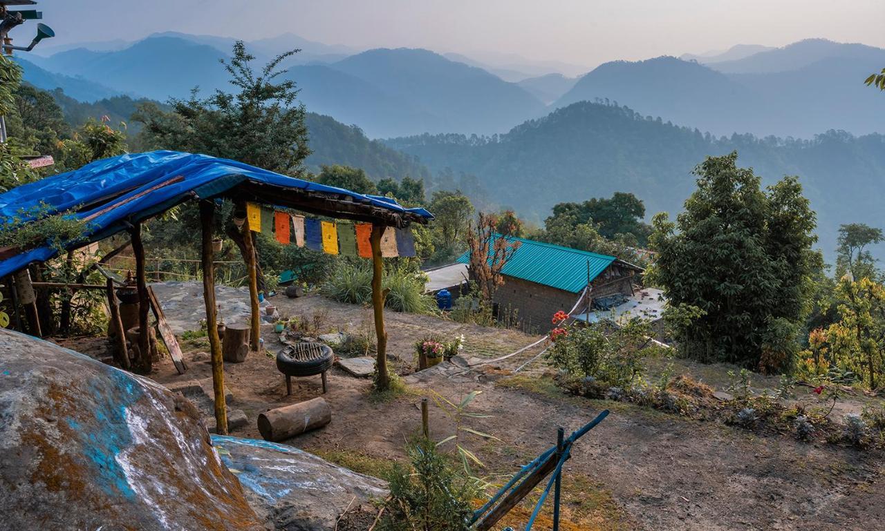 Vista Hostel Jeolikote, Nainital Patwa Dunga Kültér fotó