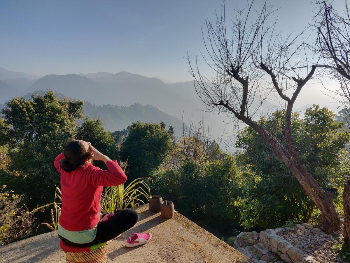 Vista Hostel Jeolikote, Nainital Patwa Dunga Kültér fotó
