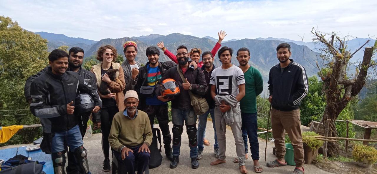 Vista Hostel Jeolikote, Nainital Patwa Dunga Kültér fotó